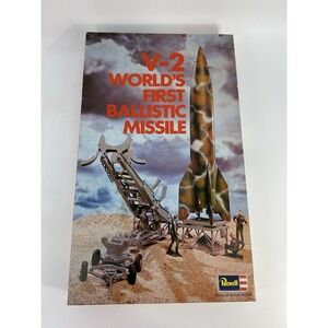 Revell V-2 World's First Ballistic Missile 1/69 H-560 Model Kit 1972